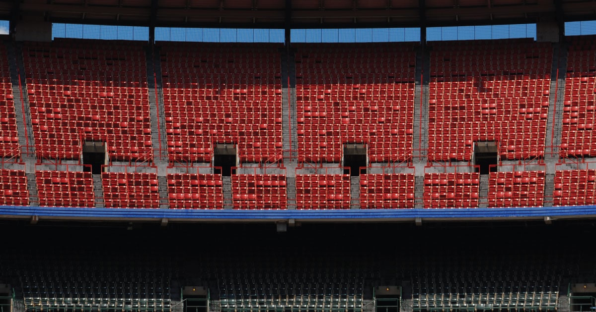 No Games, No Fans, No Revenue …